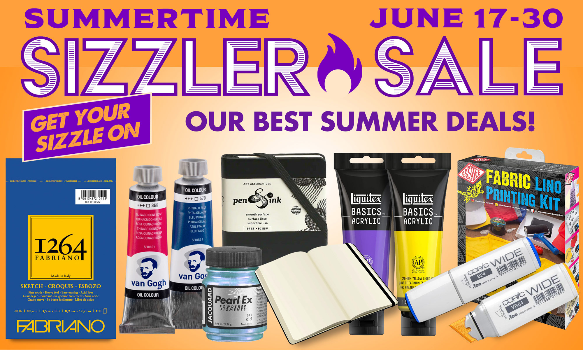 Summertime Sizzling Sale