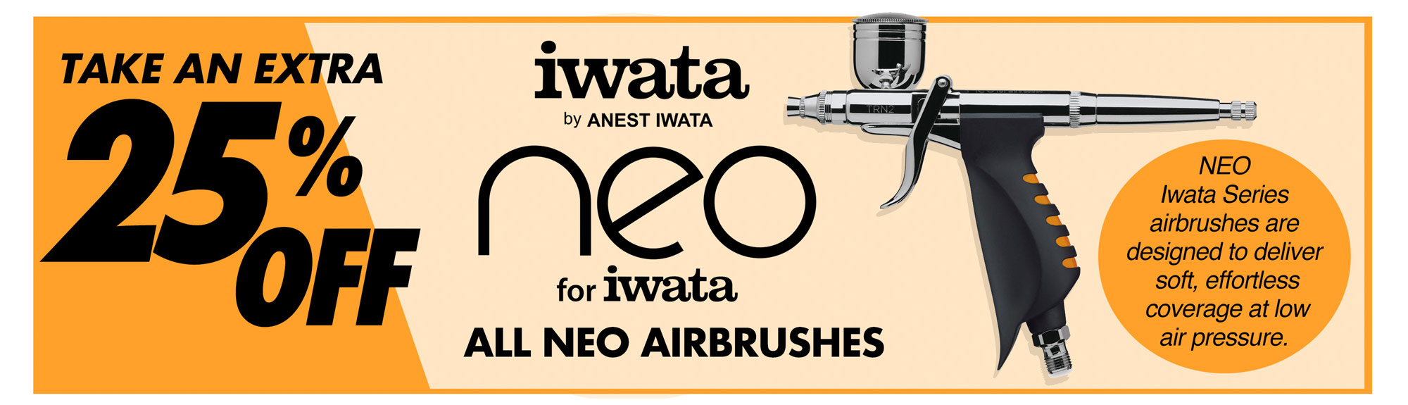 Iwata Neo Airbrushes