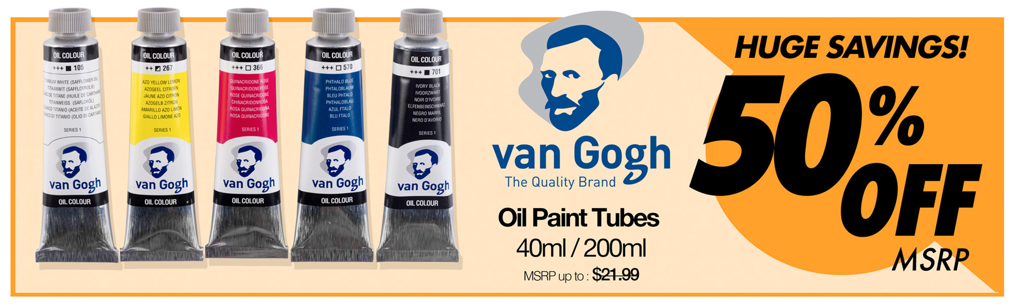 Van Gogh Oils