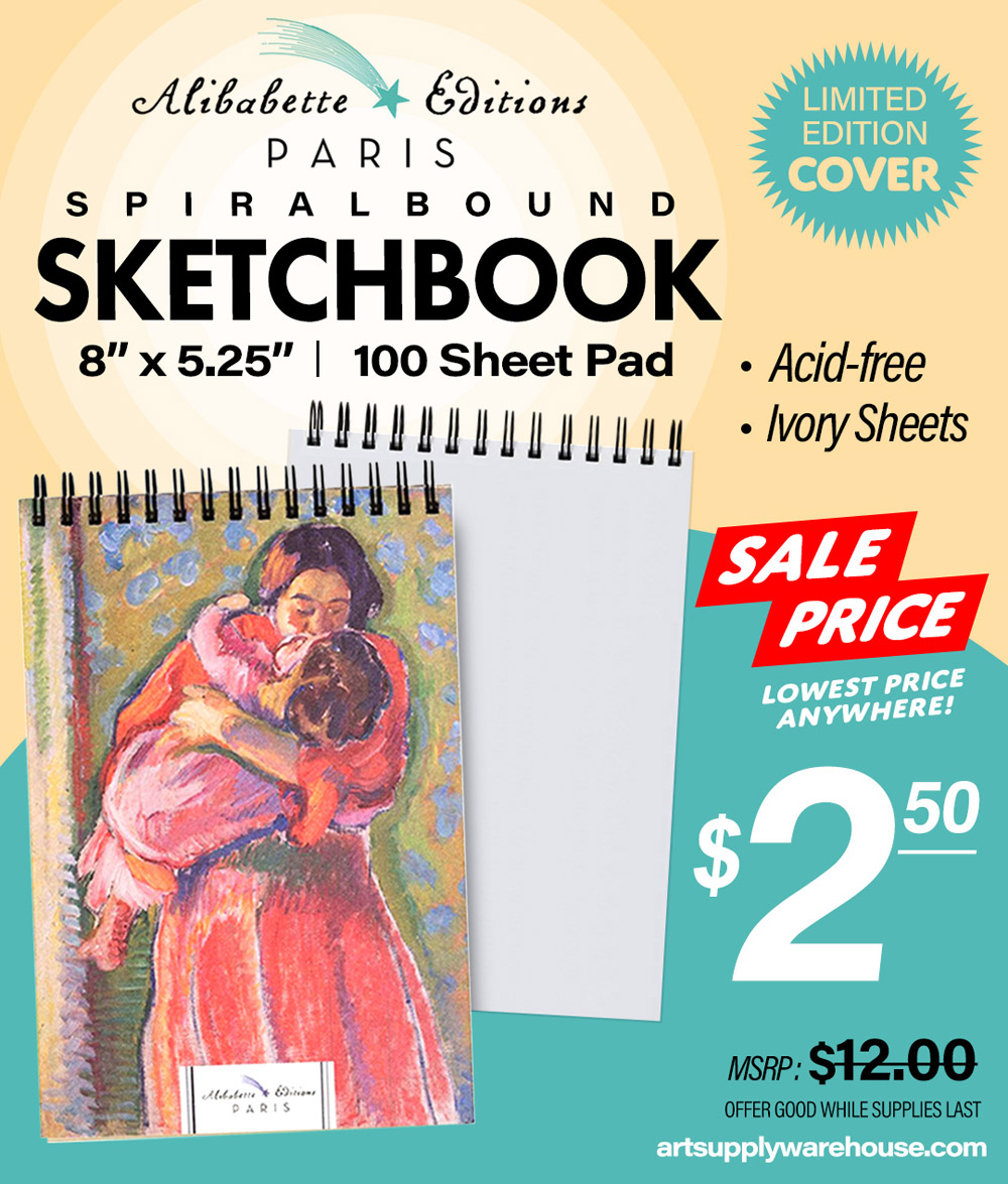 Alibabette Sketchbooks