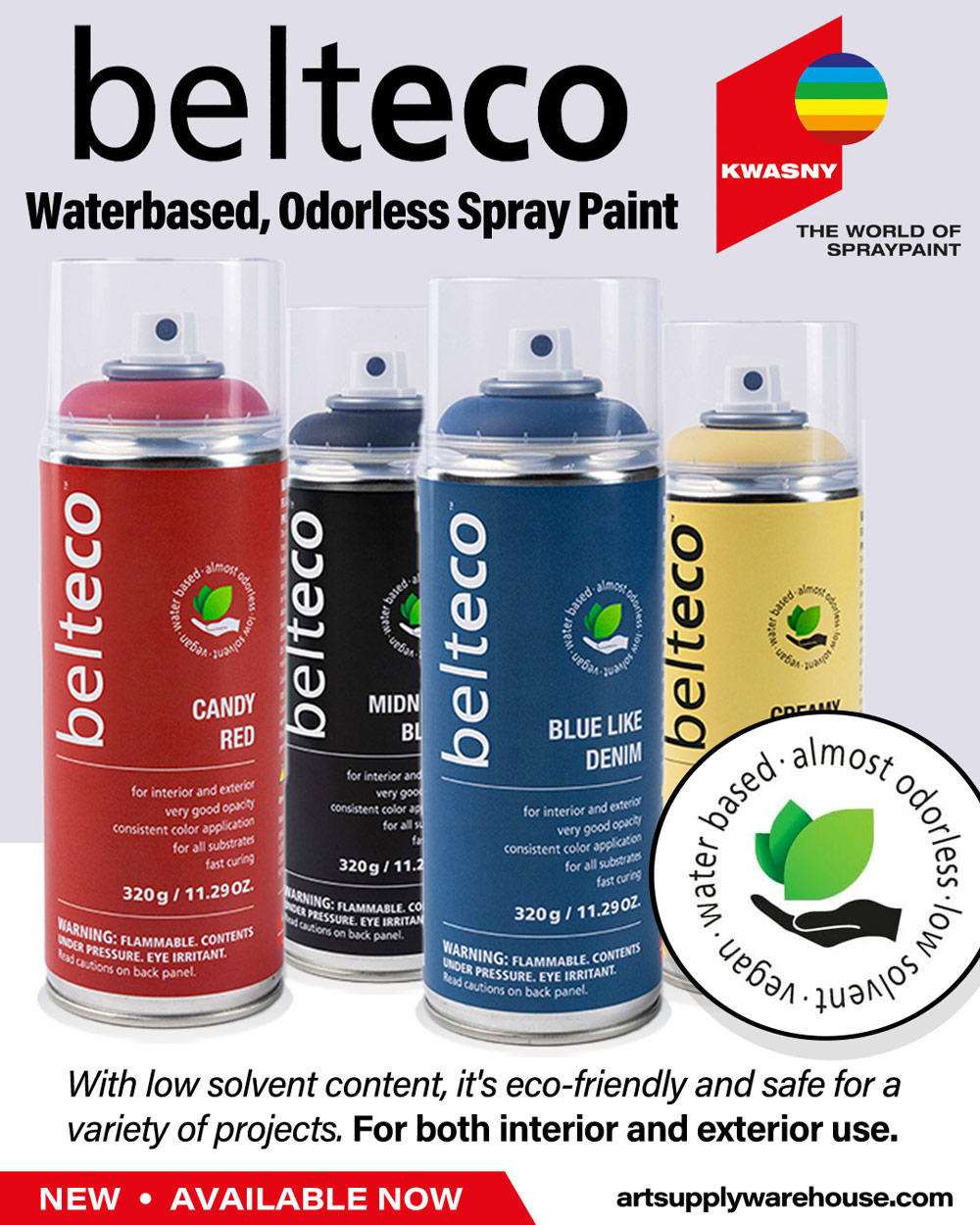 Belteco Spray Paint
