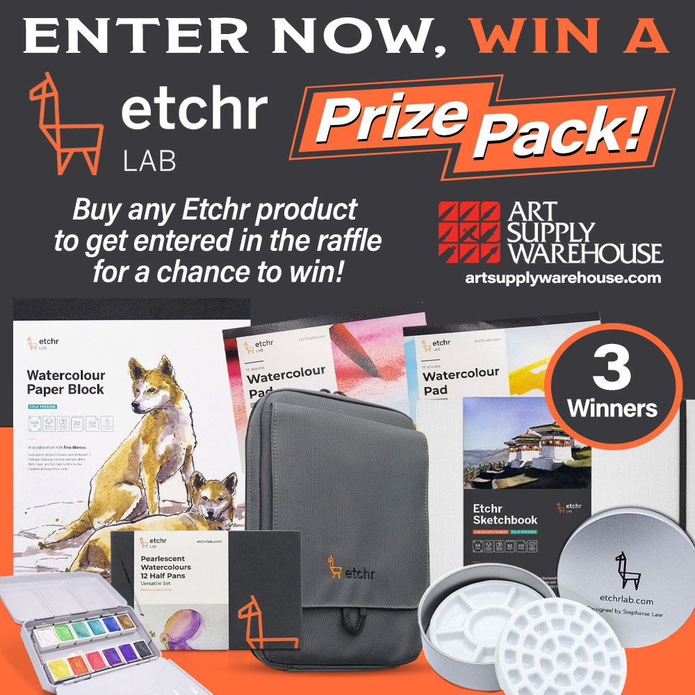 Etchr Promo. Buy any Etchr product to get entered in the raffle for a chance to win!