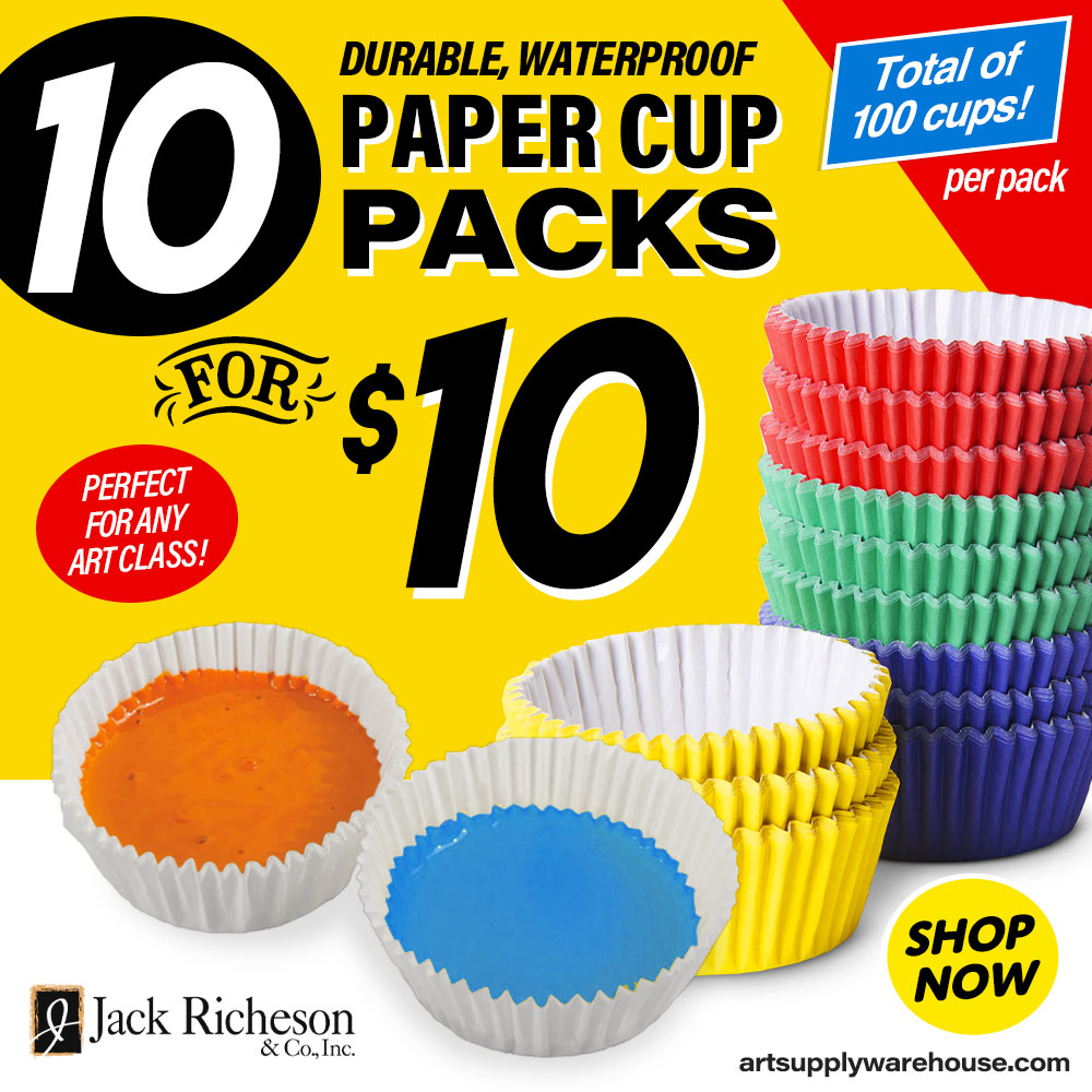 Jack Richeson Paper Cups