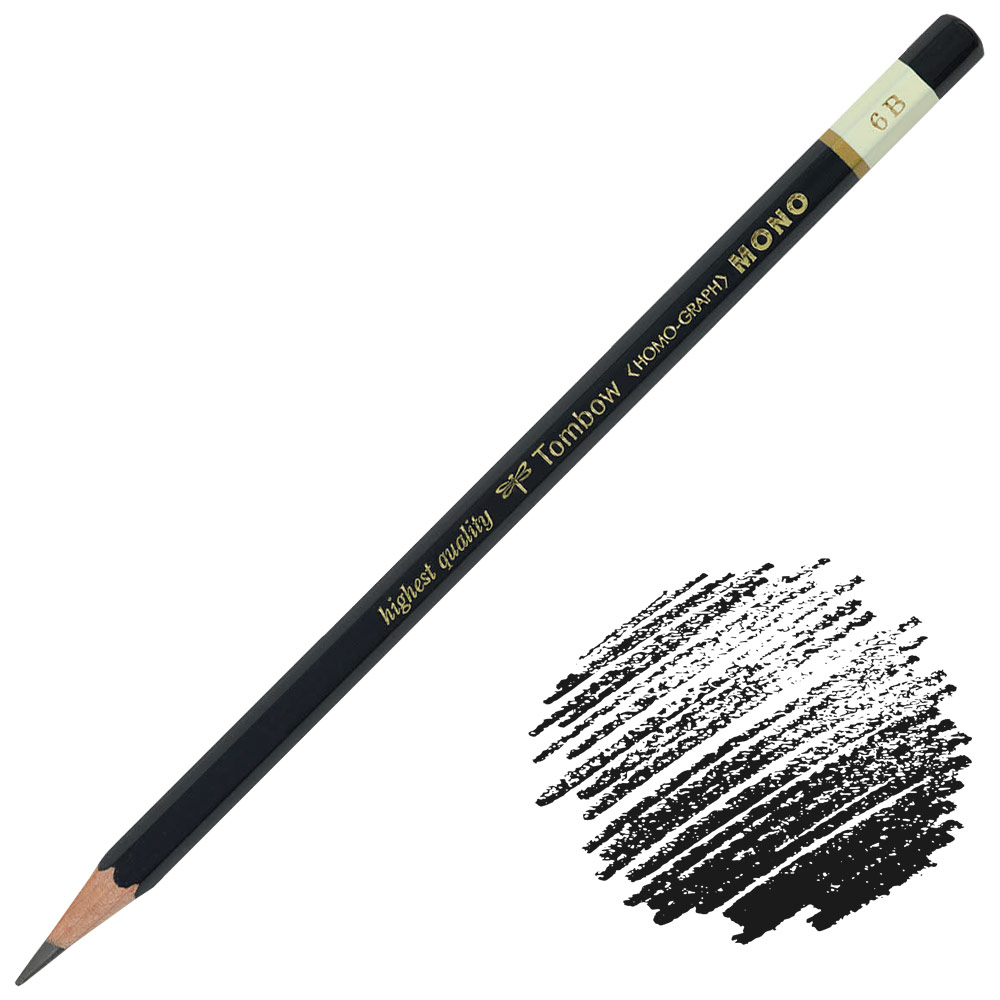 Tombow MONO Graphite Pencils