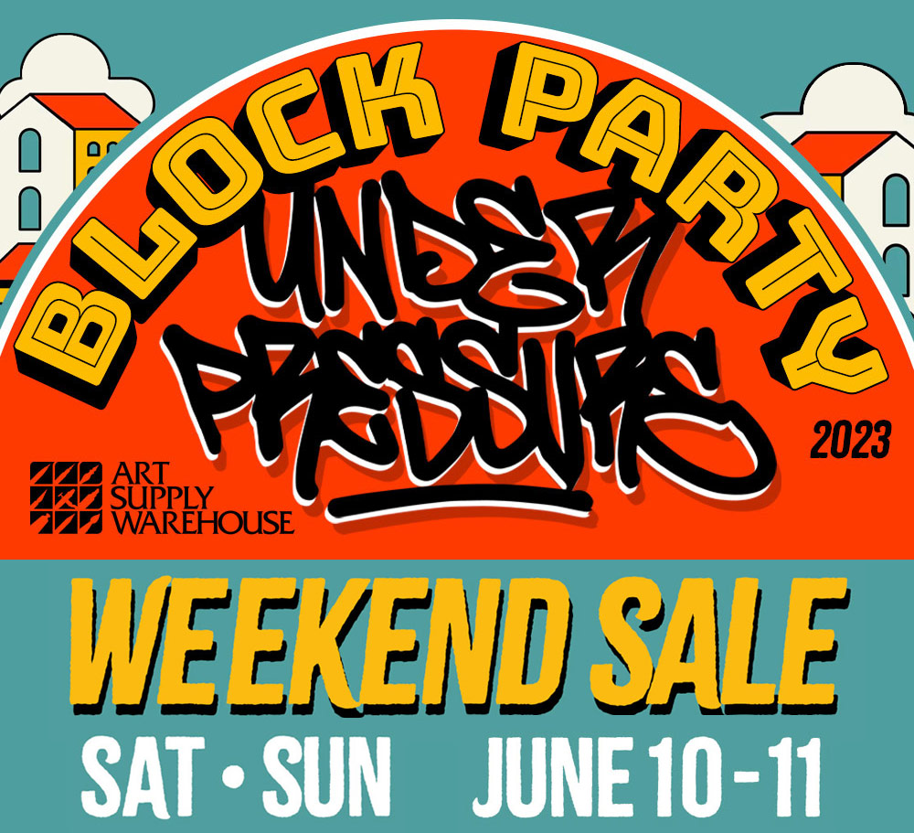 Under Pressure Block Party Sale - June 10-11, 2023