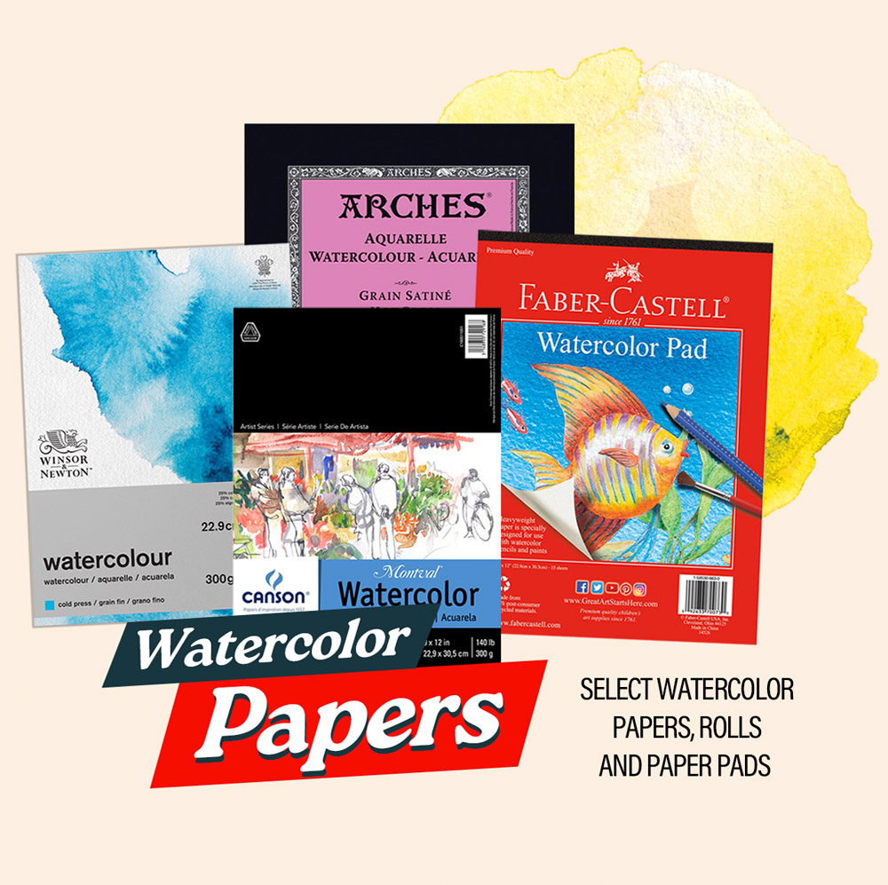 Watercolor Month