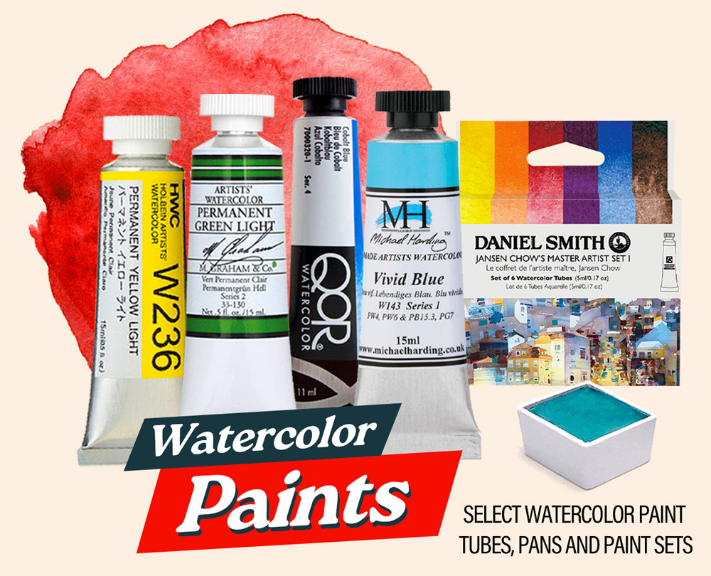 Watercolor Month
