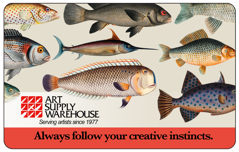 Gift Card - Artist Series - Unique Fish